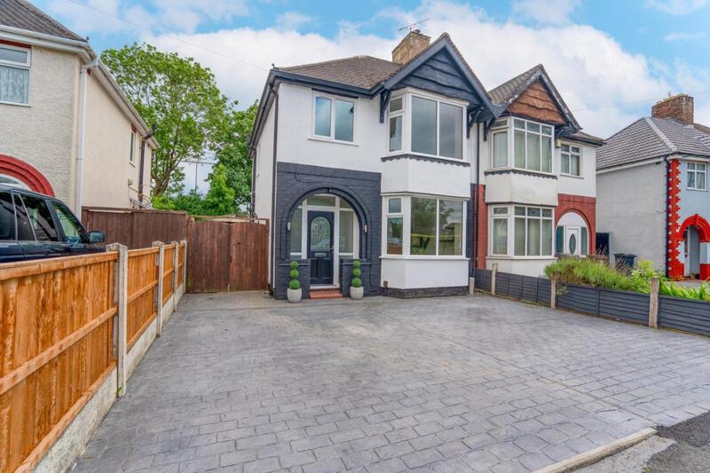Lymer House - Stylish 3 Bedroom House In Wolverhampton Eksteriør bilde
